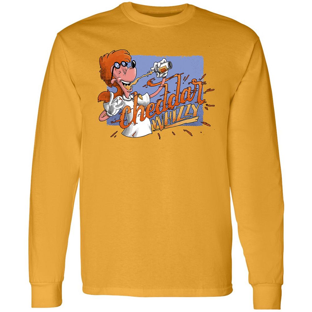 Long Sleeve T-Shirt - DF36ZKAH - Gold - 9