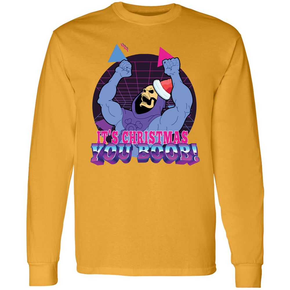 Long Sleeve T-Shirt - 7G6698MF - Gold - 9