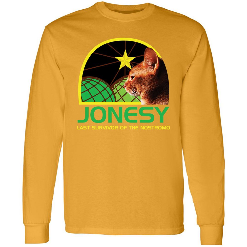 Long Sleeve T-Shirt - QTV28FGY - Gold - 9