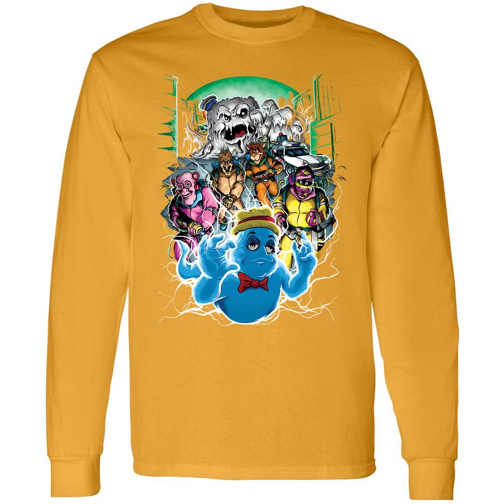Long Sleeve T-Shirt - WUJU2WBG - Gold - 9