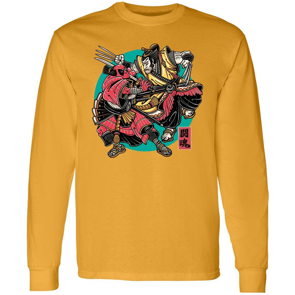 Long Sleeve T-Shirt - SDNL5V77 - Gold - 9