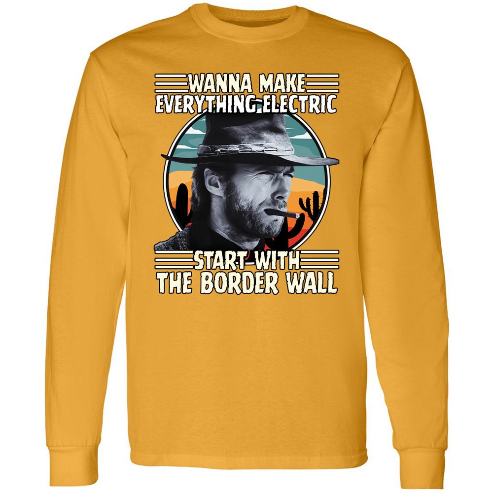 Everything electric, Clint Eastwood - Gold - 9
