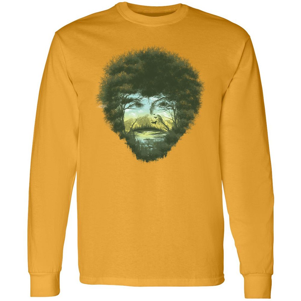 Long Sleeve T-Shirt - HVU22V1S - Gold - 9