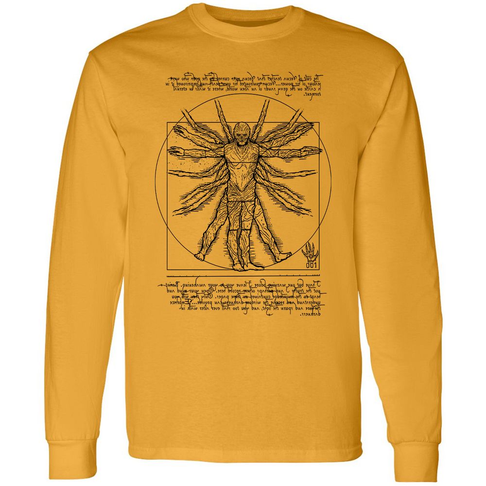 Long Sleeve T-Shirt - EPPB9MD2 - Gold - 9