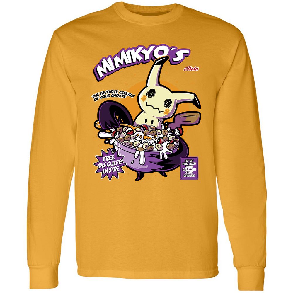 Long Sleeve T-Shirt - RHCYQUJY - Gold - 9