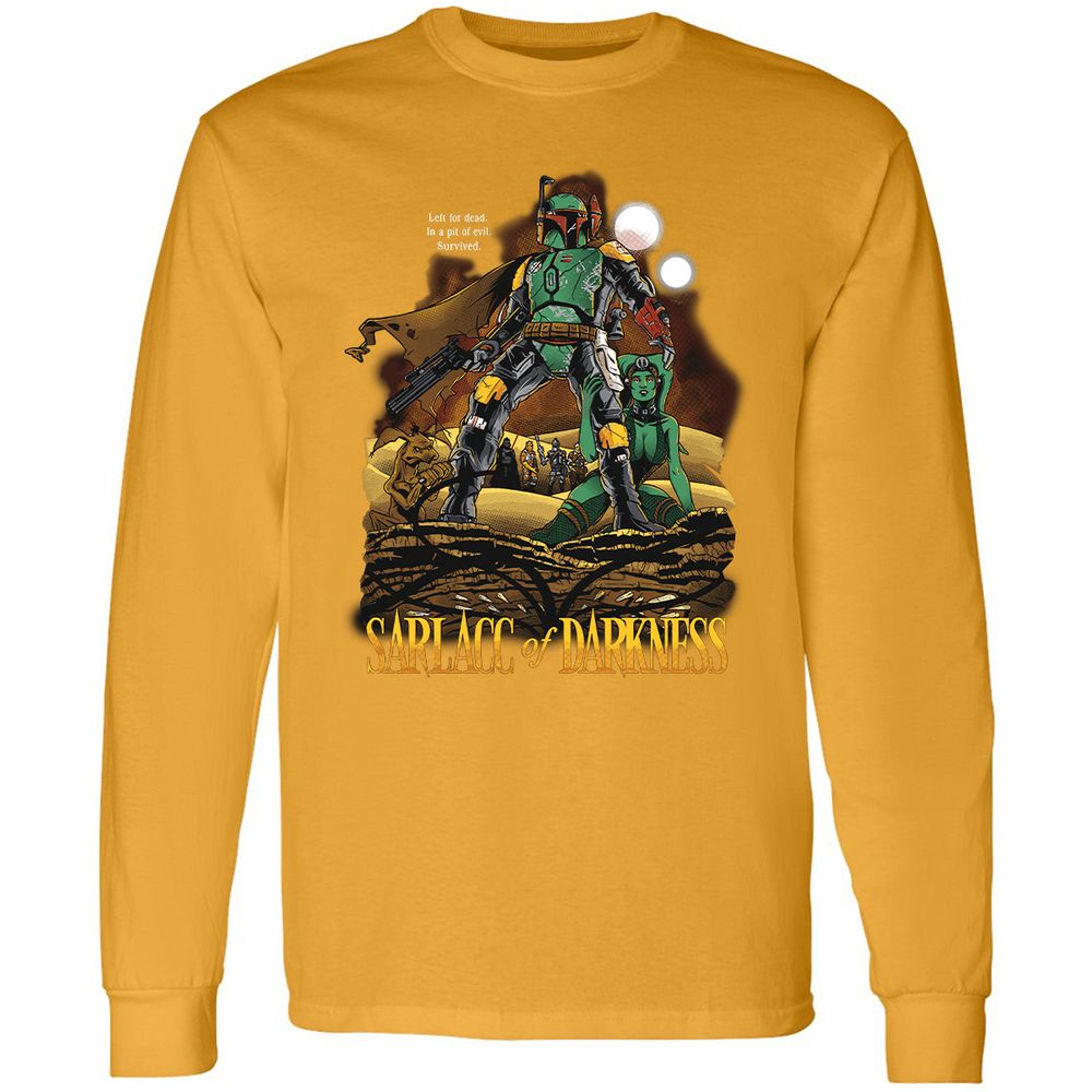 Long Sleeve T-Shirt - LWM1DCW8 - Gold - 9