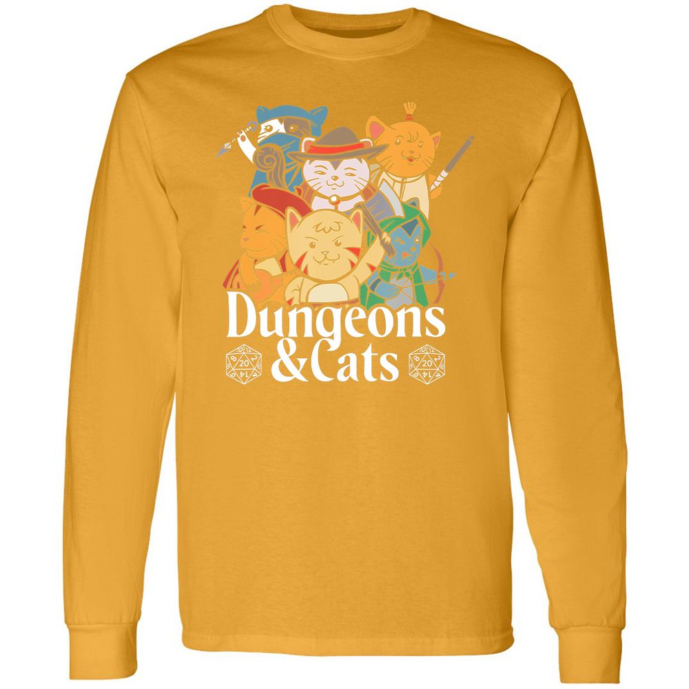 Long Sleeve T-Shirt - C69W3AFQ - Gold - 9