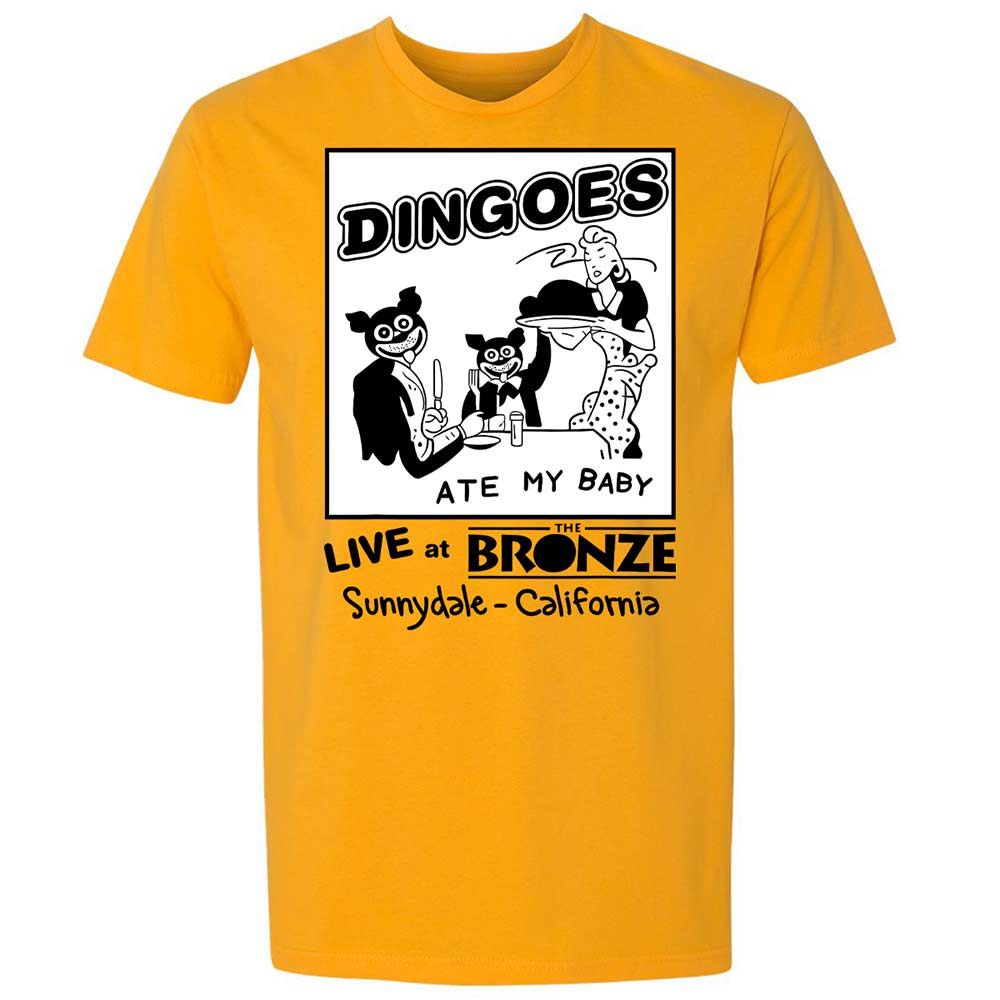 Dingoes Ate My Baby - Gold - 9
