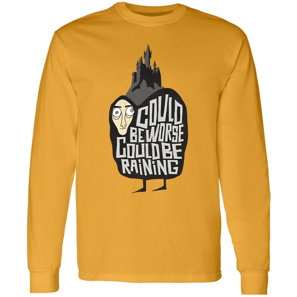 Long Sleeve T-Shirt - 4A5RDZ2T - Gold - 9