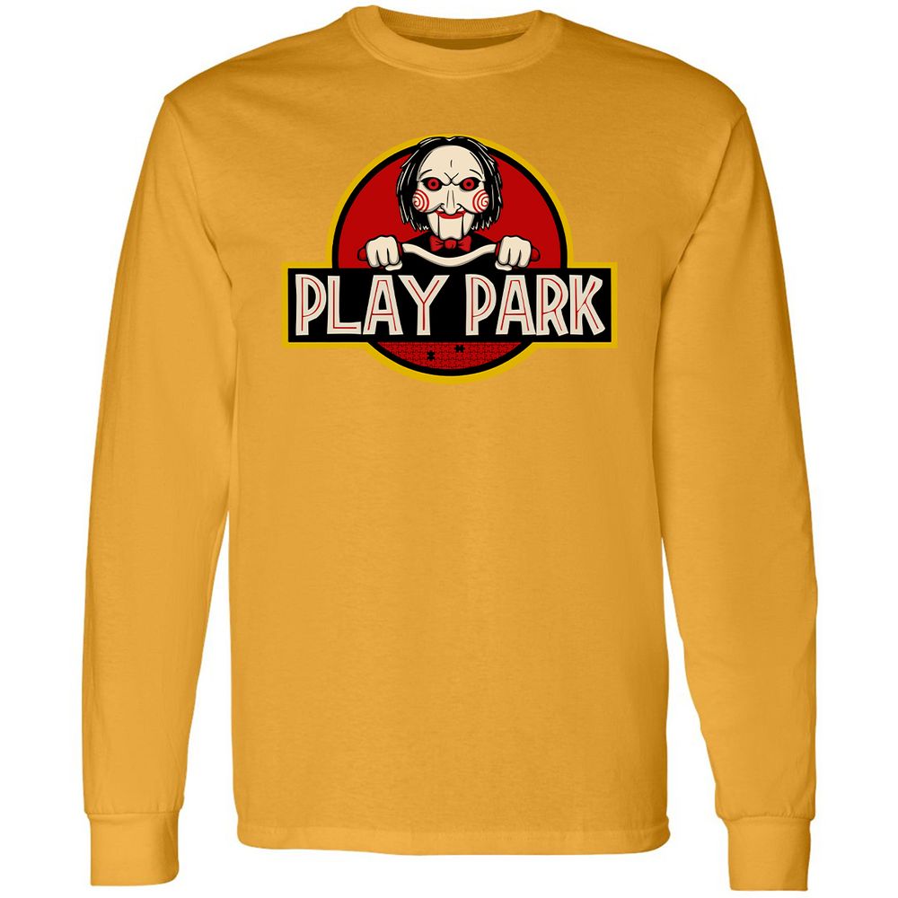 Long Sleeve T-Shirt - 8JNEQBTD - Gold - 9