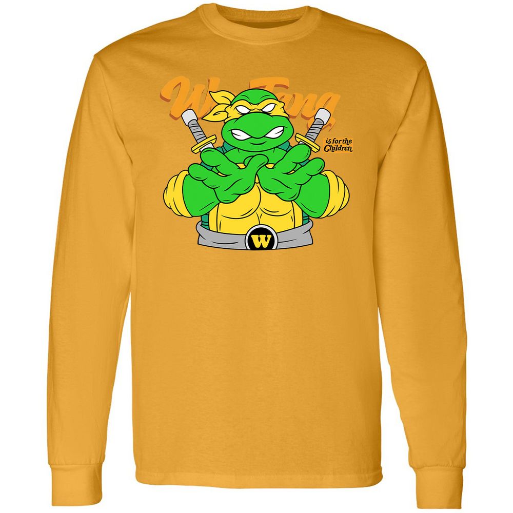 Tmnt is for children - Gold - 9