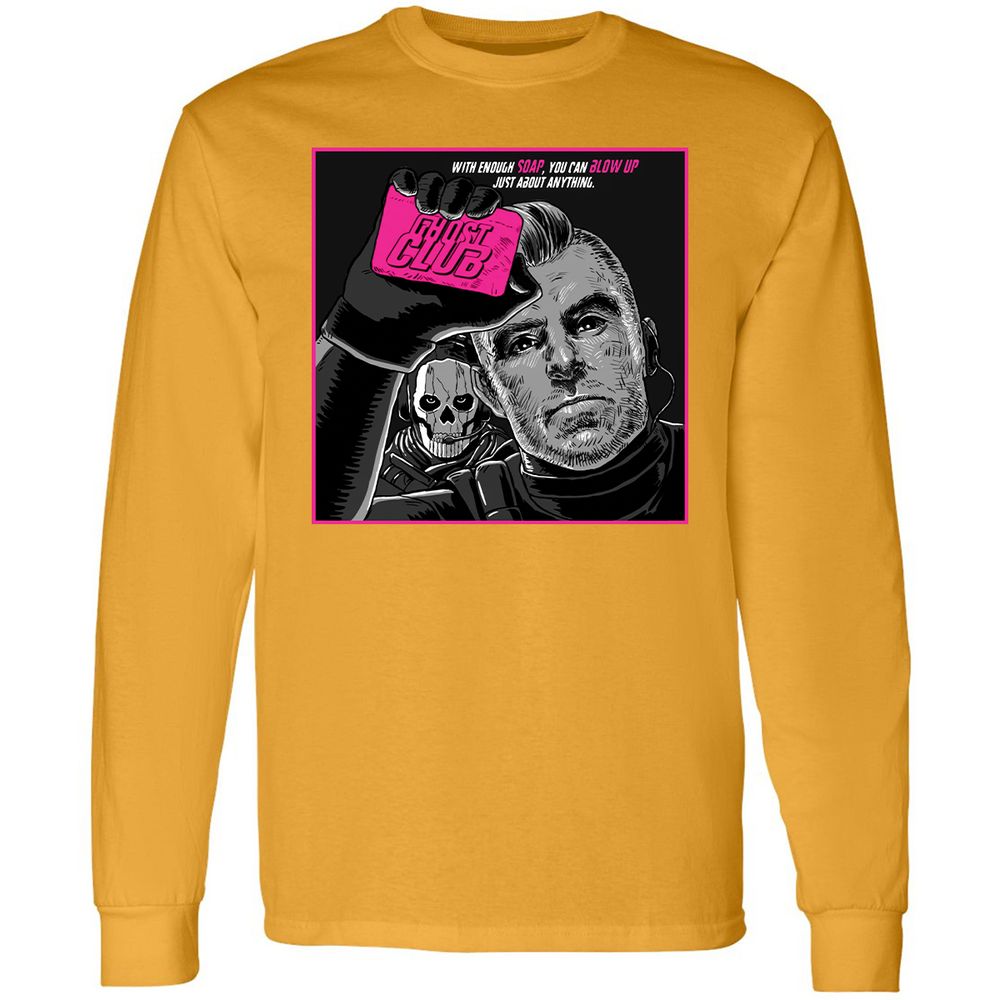 Long Sleeve T-Shirt - EWPCUMWV - Gold - 9