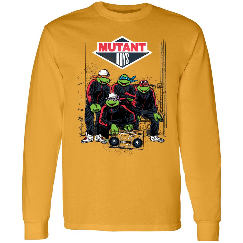 Long Sleeve T-Shirt - 1NGP53JY - Gold - 9