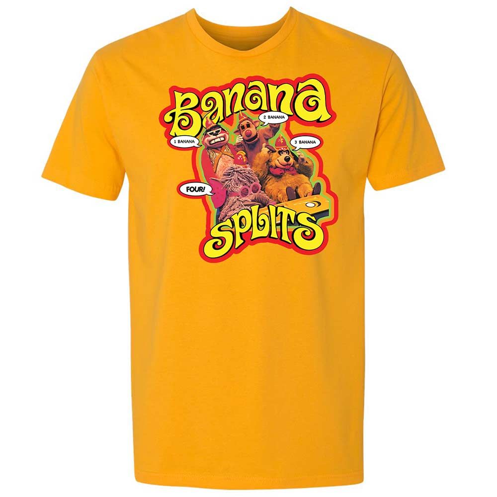 Banana Splits - Gold - 9
