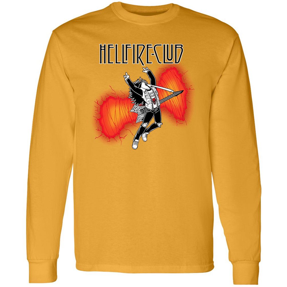 Long Sleeve T-Shirt - ZS6A2BGN - Gold - 9