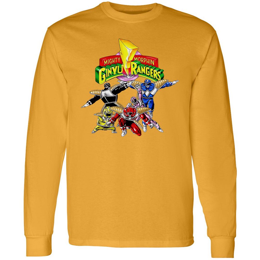 Long Sleeve T-Shirt - TKE1QRP2 - Gold - 9