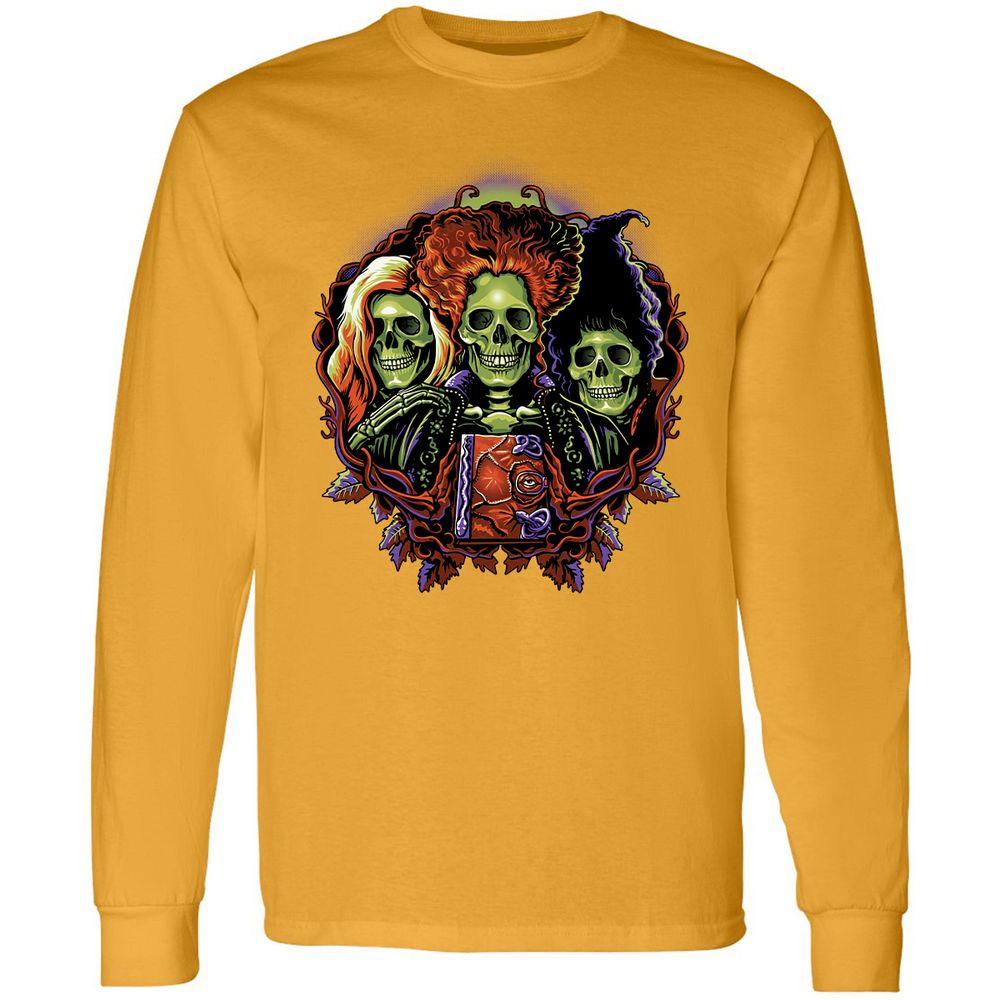 Long Sleeve T-Shirt - D2FSG923 - Gold - 9