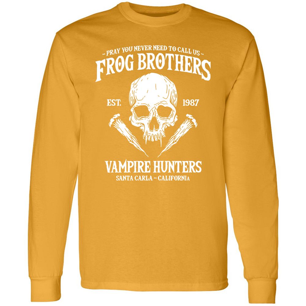 Long Sleeve T-Shirt - Y5KXXZAR - Gold - 9