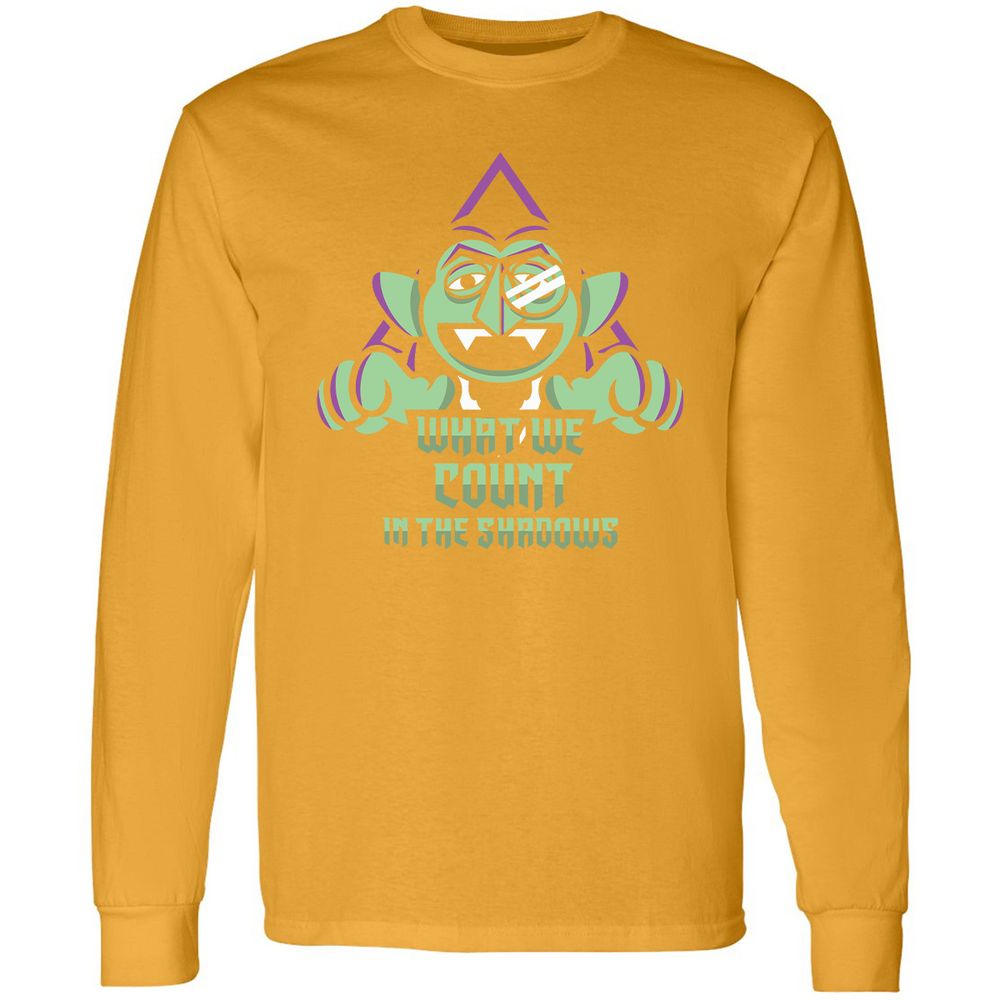 Long Sleeve T-Shirt - 4J39ZE1H - Gold - 9