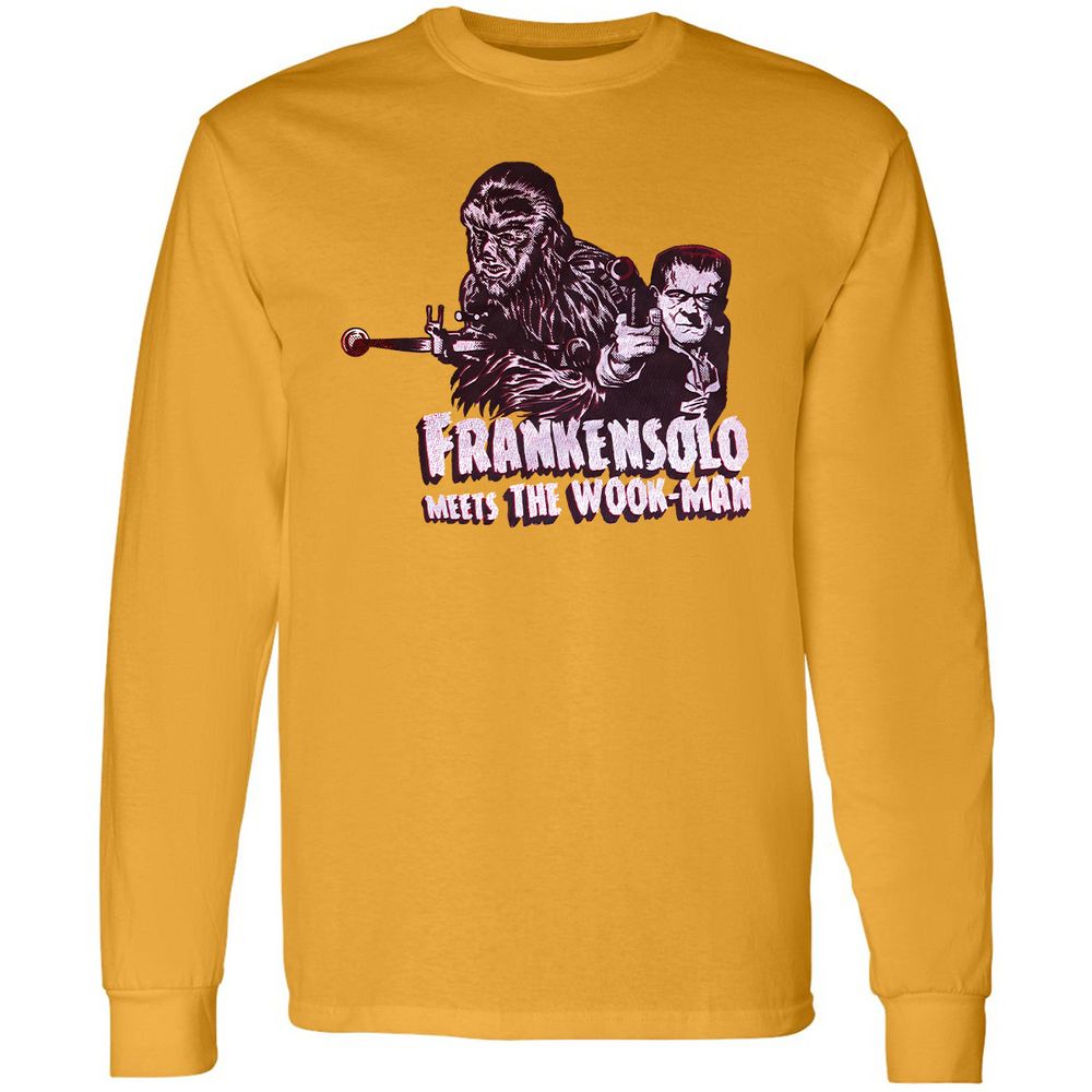 Long Sleeve T-Shirt - F26HBEW2 - Gold - 9