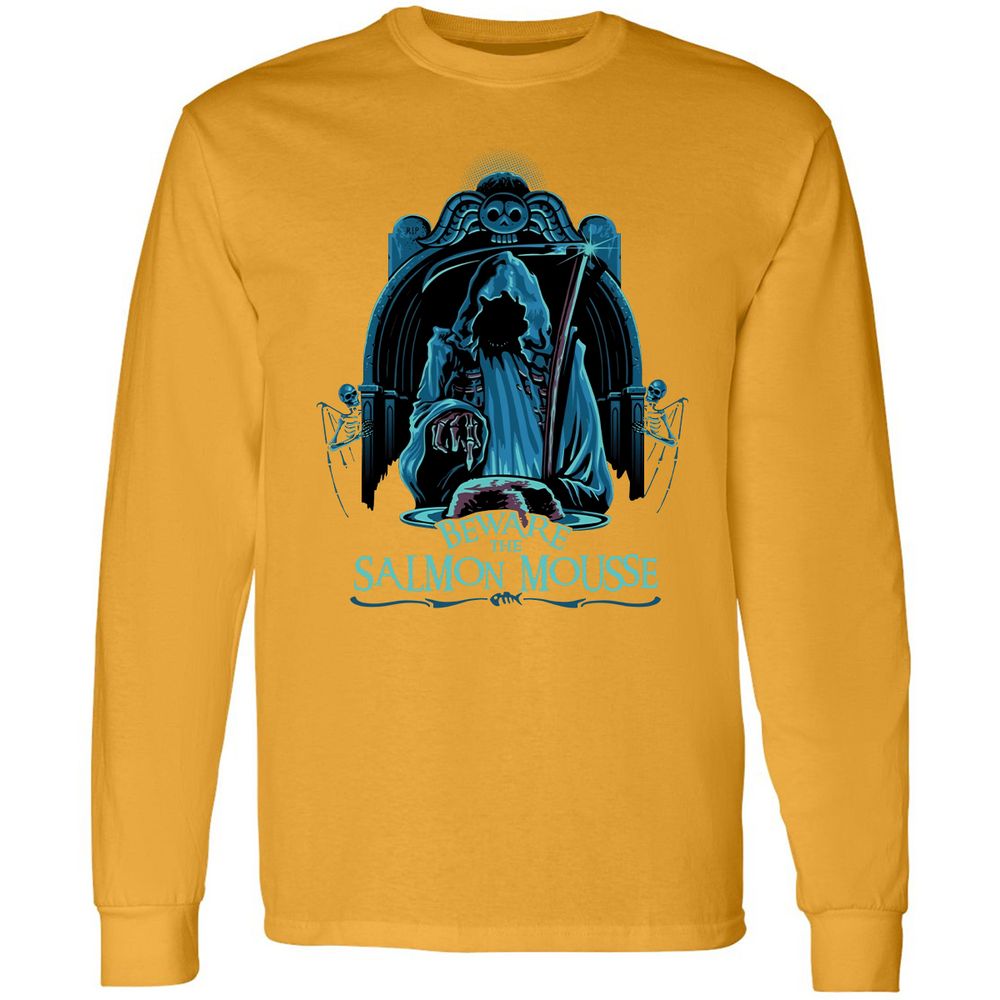 Long Sleeve T-Shirt - 7GSL3EH6 - Gold - 9