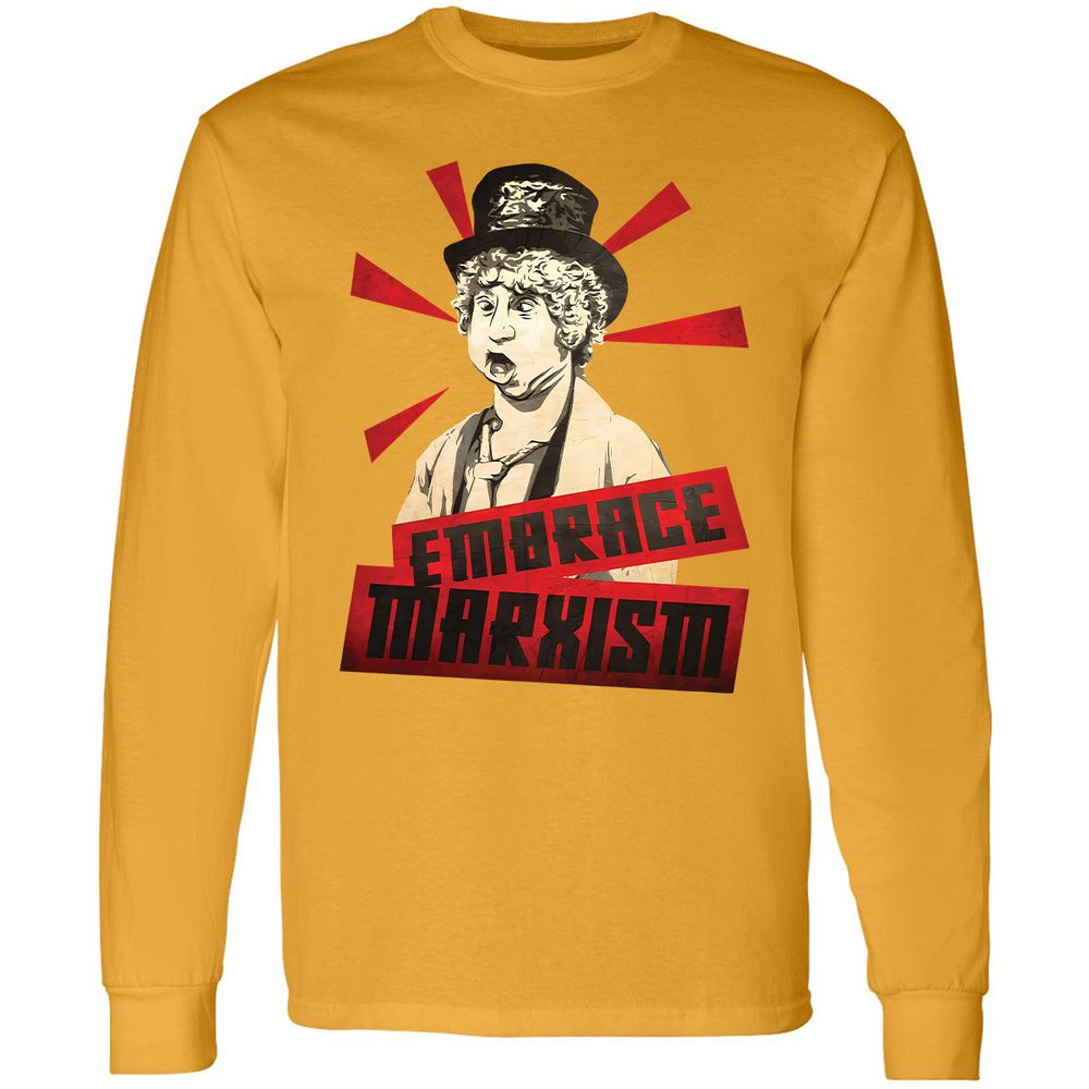Long Sleeve T-Shirt - 3V8JB1NN - Gold - 9