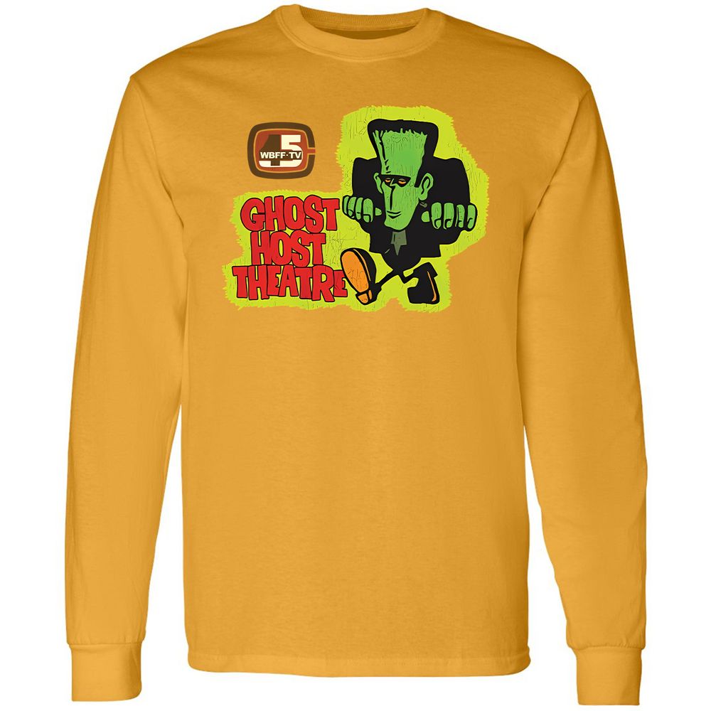 Long Sleeve T-Shirt - VLJPEUBP - Gold - 9