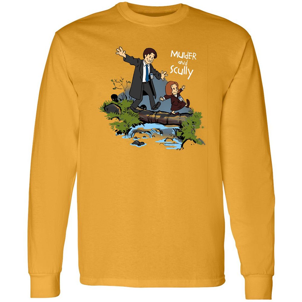 Long Sleeve T-Shirt - 3MWJWC39 - Gold - 9