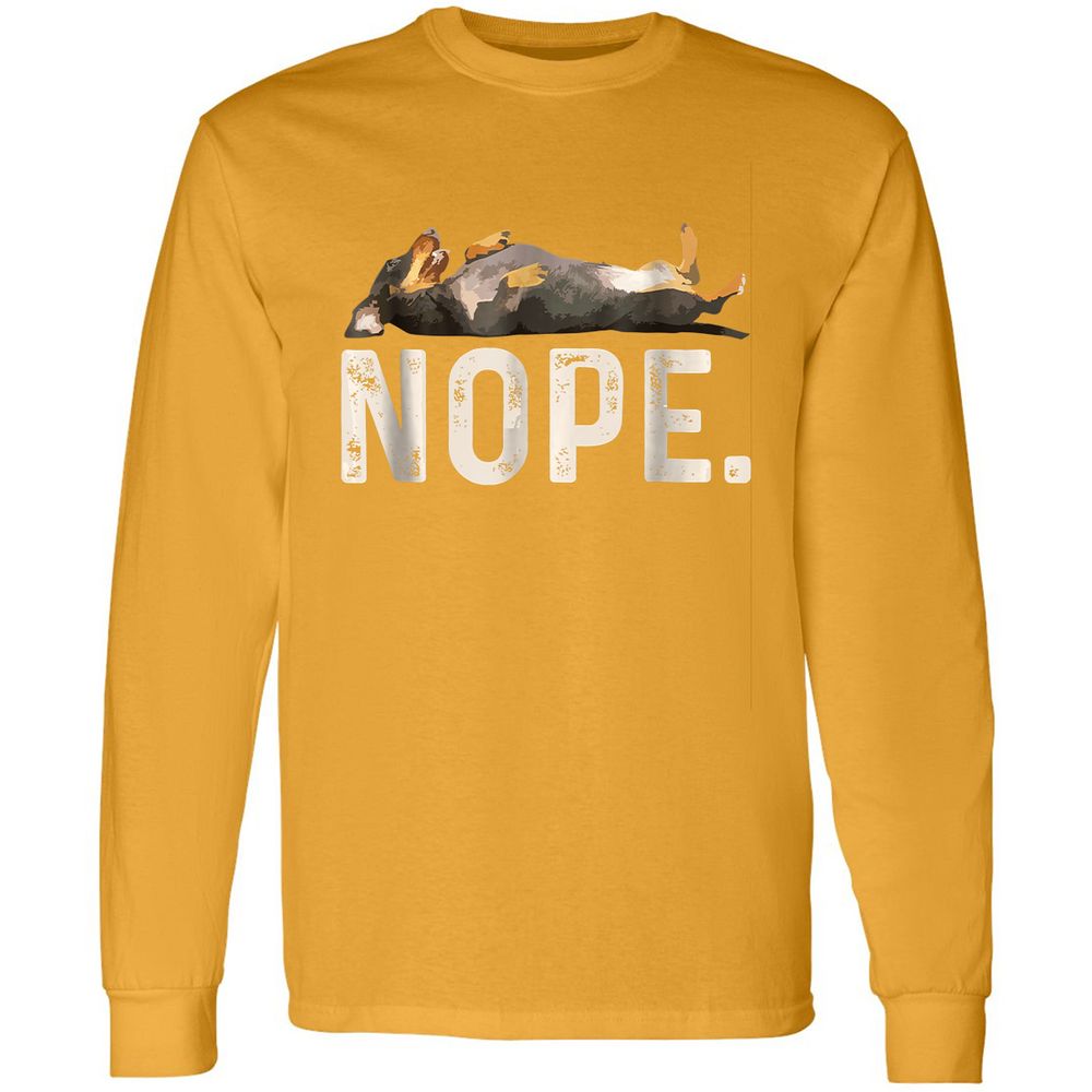 Long Sleeve T-Shirt - EJLELR34 - Gold - 9