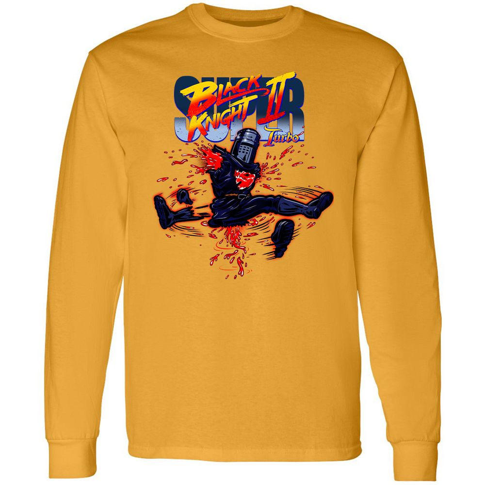 Long Sleeve T-Shirt - FMABCBX1 - Gold - 9