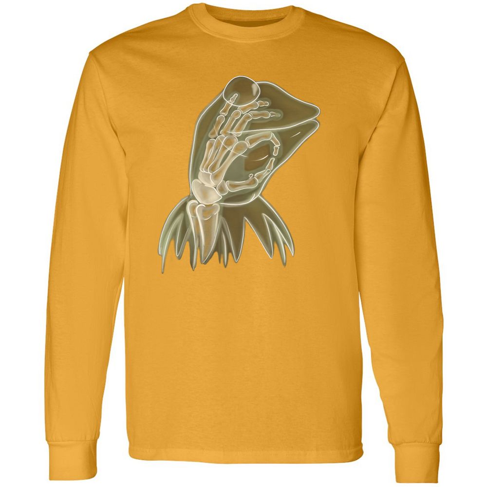 Long Sleeve T-Shirt - S7ZVAUTE - Gold - 9