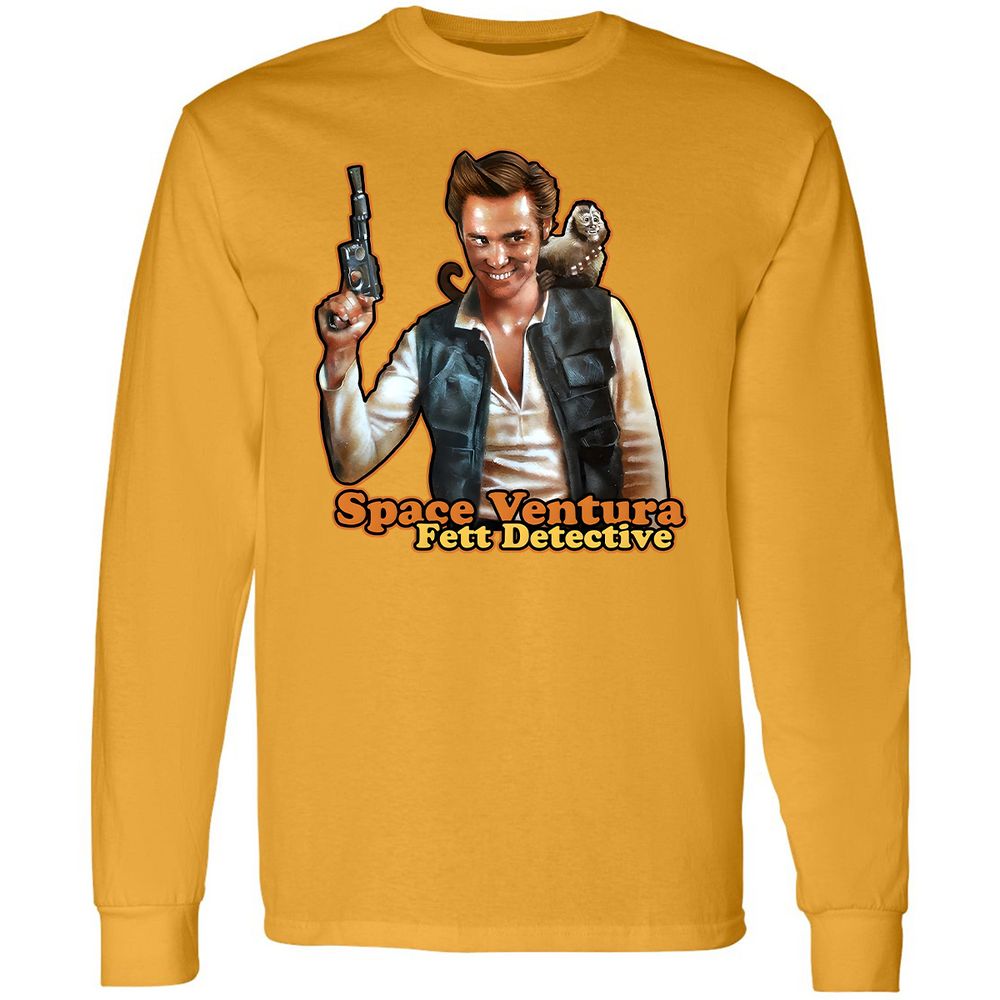 Long Sleeve T-Shirt - VU58AH57 - Gold - 9