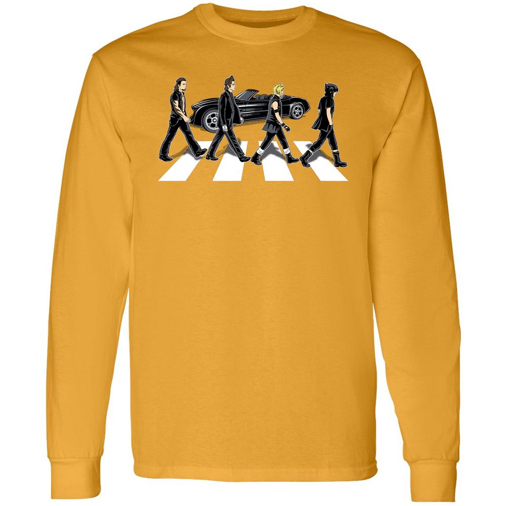 Long Sleeve T-Shirt - 3RJSA619 - Gold - 9