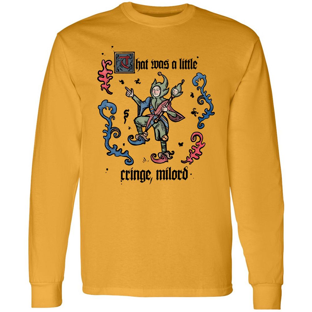 Long Sleeve T-Shirt - PS57T5NN - Gold - 9