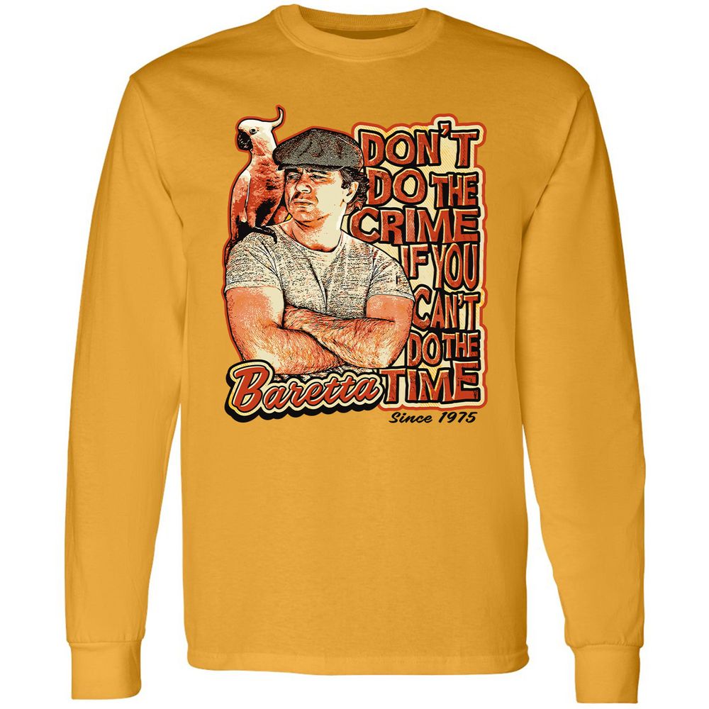 Long Sleeve T-Shirt - S779LQGZ - Gold - 9