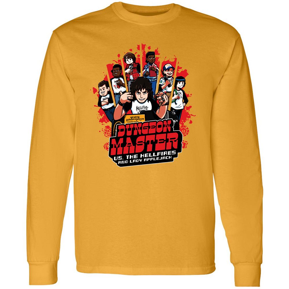 Long Sleeve T-Shirt - BW96HPUS - Gold - 9