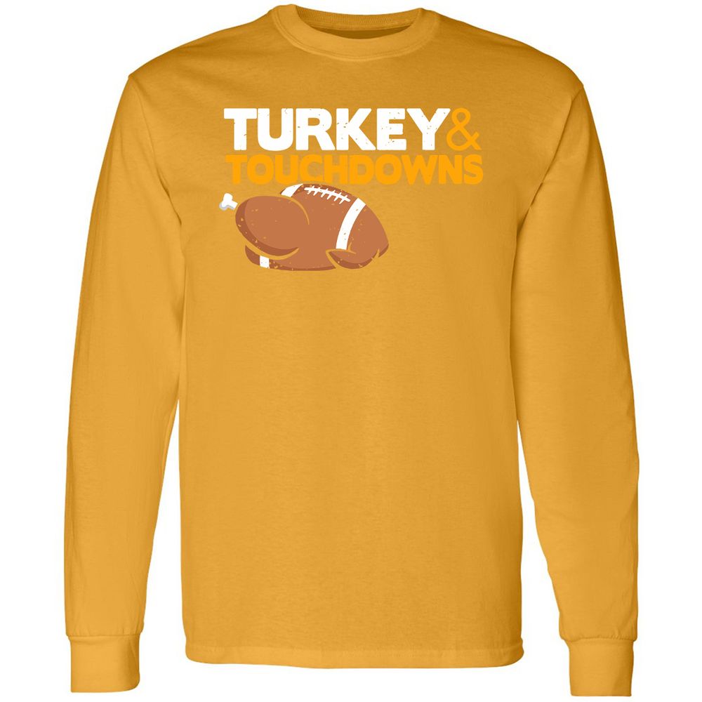 Long Sleeve T-Shirt - TMCFBWN5 - Gold - 9