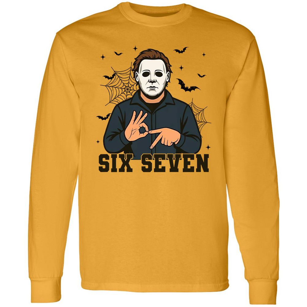 Long Sleeve T-Shirt - LHNJ12B5 - Gold - 9