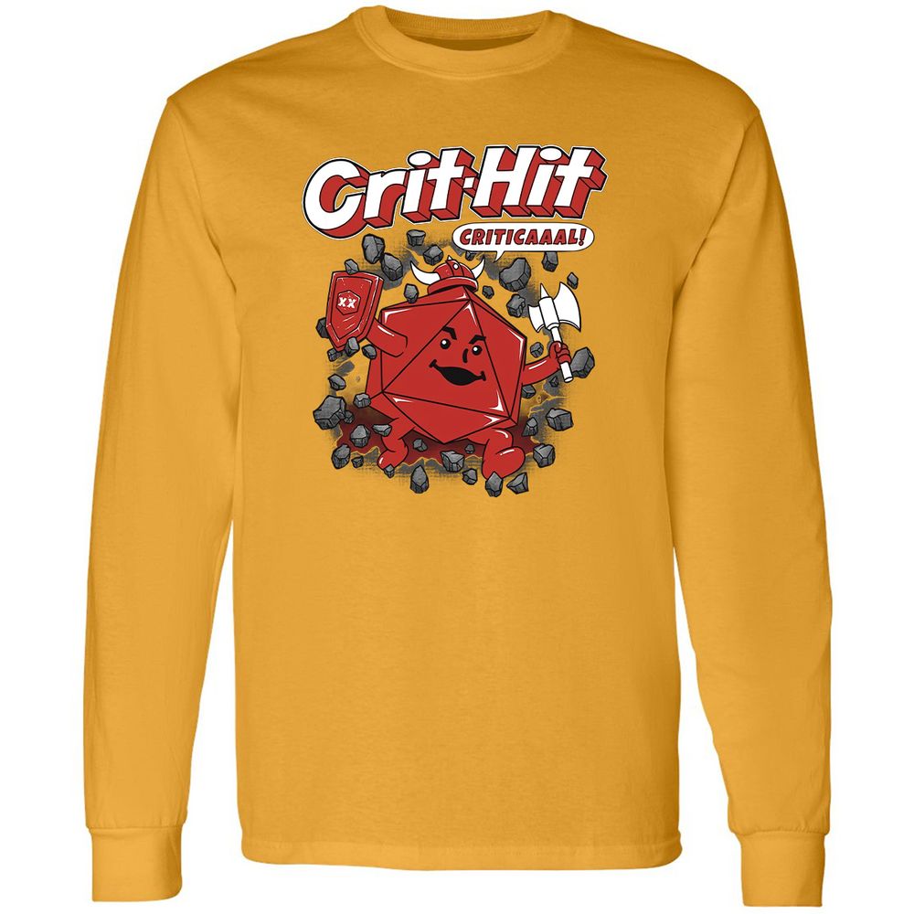 Long Sleeve T-Shirt - B5F6HTBN - Gold - 9