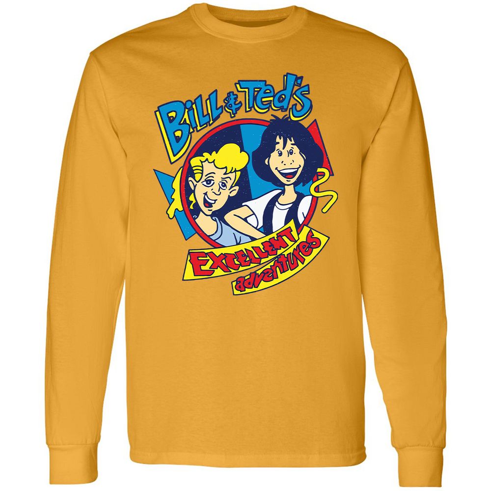 Long Sleeve T-Shirt - FUF964HL - Gold - 9