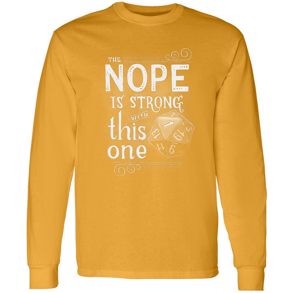 Long Sleeve T-Shirt - KHBDN858 - Gold - 9