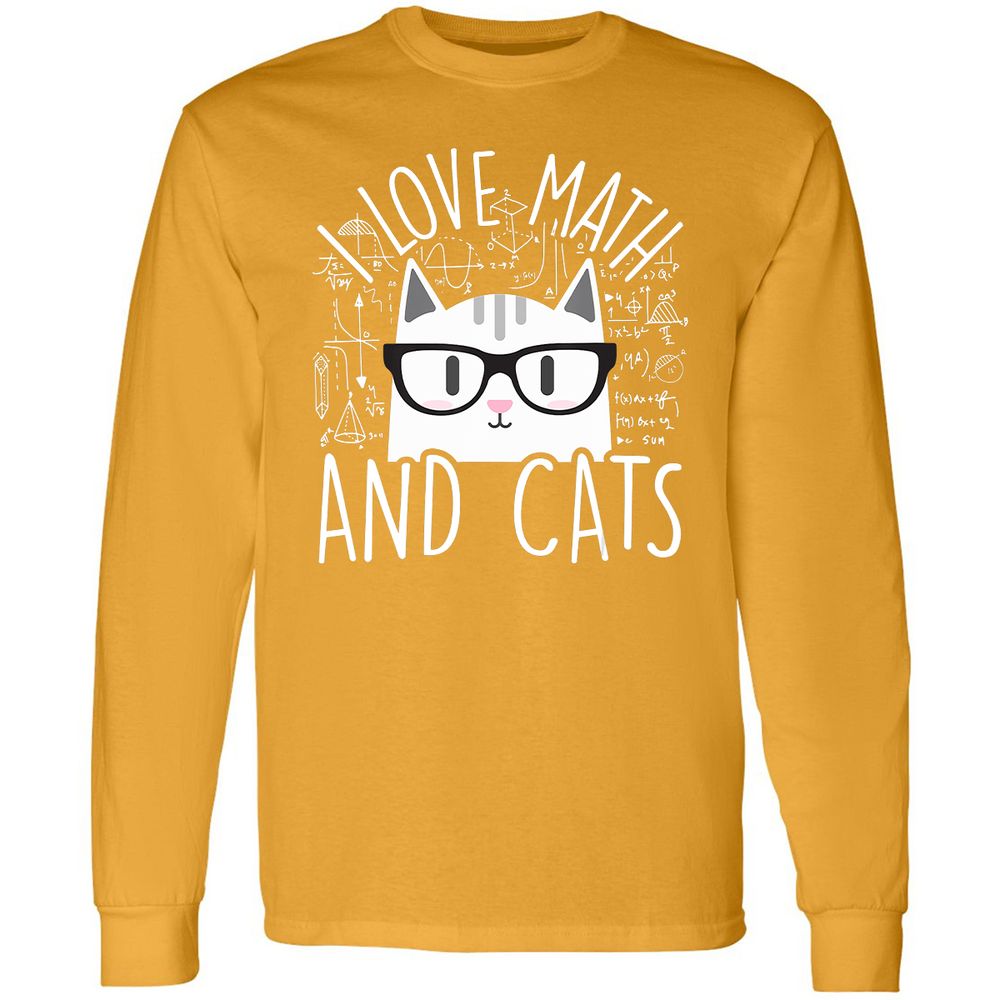 Long Sleeve T-Shirt - AZSL7S5L - Gold - 9