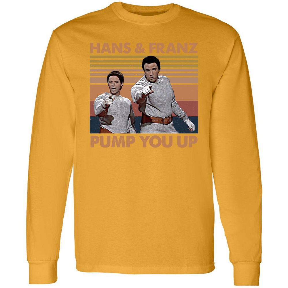 Long Sleeve T-Shirt - RBUSTJ84 - Gold - 9