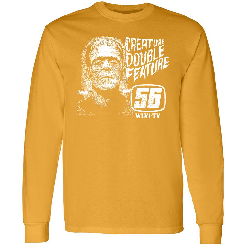 Long Sleeve T-Shirt - VP94VWHD - Gold - 9