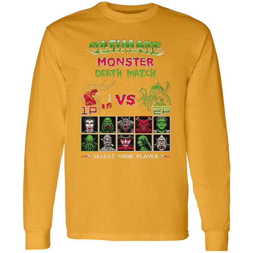Long Sleeve T-Shirt - 5EQ5MXM2 - Gold - 9