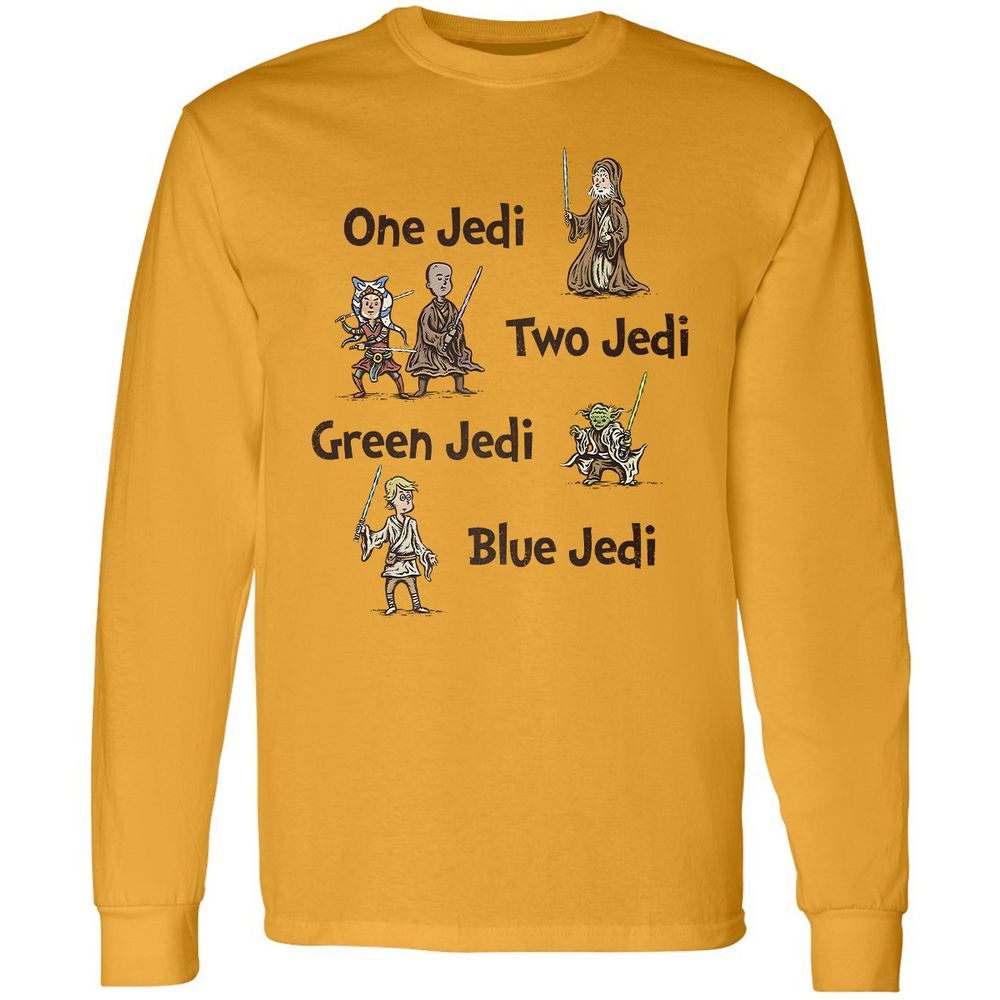 Long Sleeve T-Shirt - TVJGLXAS - Gold - 9