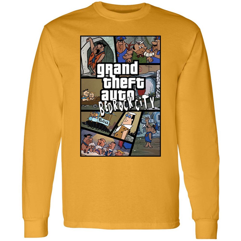 Long Sleeve T-Shirt - LGVG61VT - Gold - 9