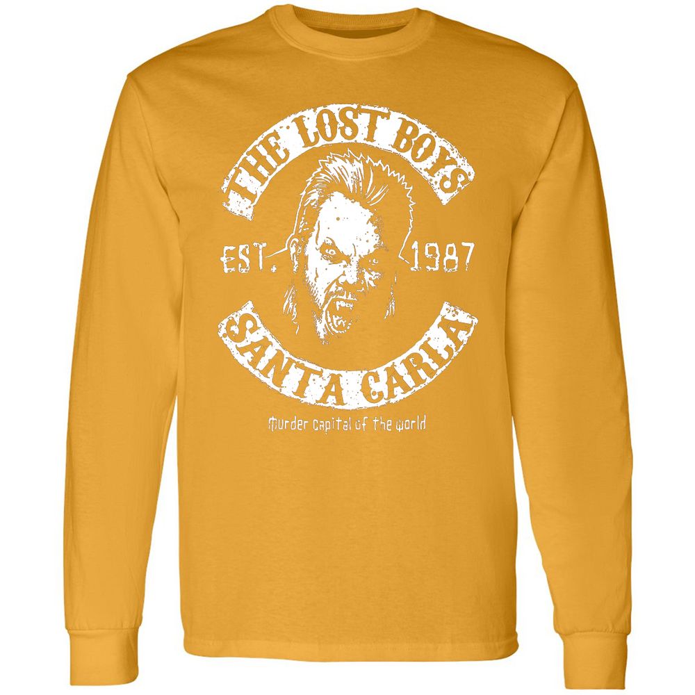 Long Sleeve T-Shirt - RBY7S294 - Gold - 9