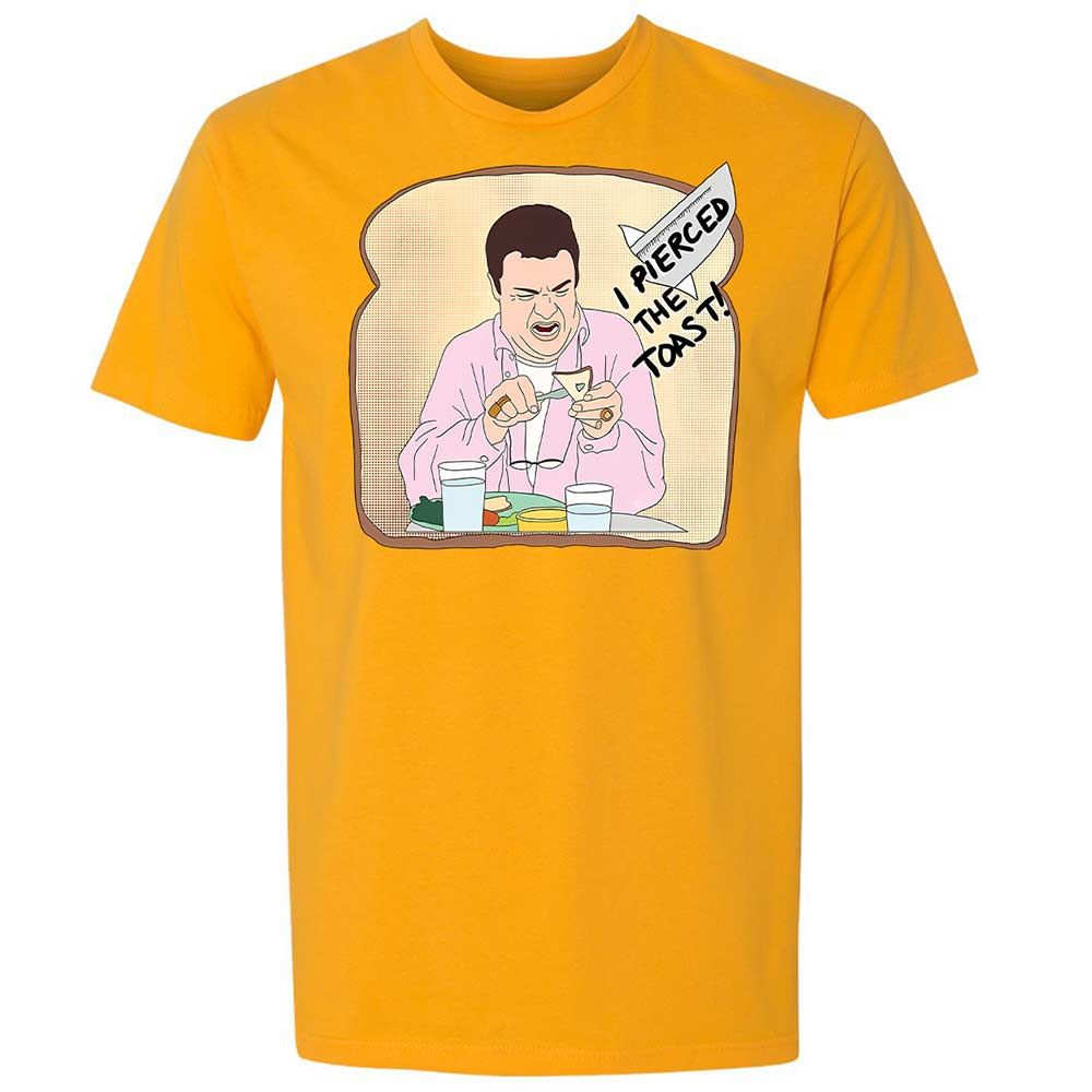 Premium Unisex T-Shirt - KQPD6FBM - Gold - 9