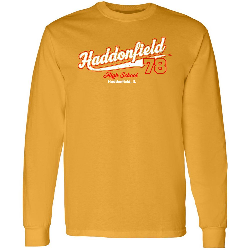 Long Sleeve T-Shirt - 54MNVN1S - Gold - 9